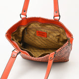 American Darling Tote Hand tooled Genuine Leather Women Bag Western Handbag Purse | Travel Bags