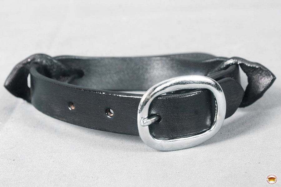 HILASON Horse Saddle Safety Leather Night Latch Adjustable Handle | Horseback Riding Security Equestrian