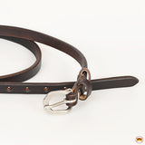 Hilason Western Horse Throat Latch Replacement Strap Headstall Harness Leather