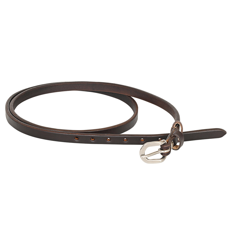Hilason Western Horse Throat Latch Replacement Strap Headstall Harness Leather Dark Brown - Uhorse