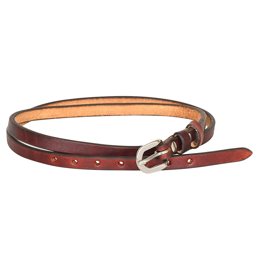 Hilason Western Horse Throat Latch Replacement Strap Headstall Harness Leather Mahogany - Uhorse