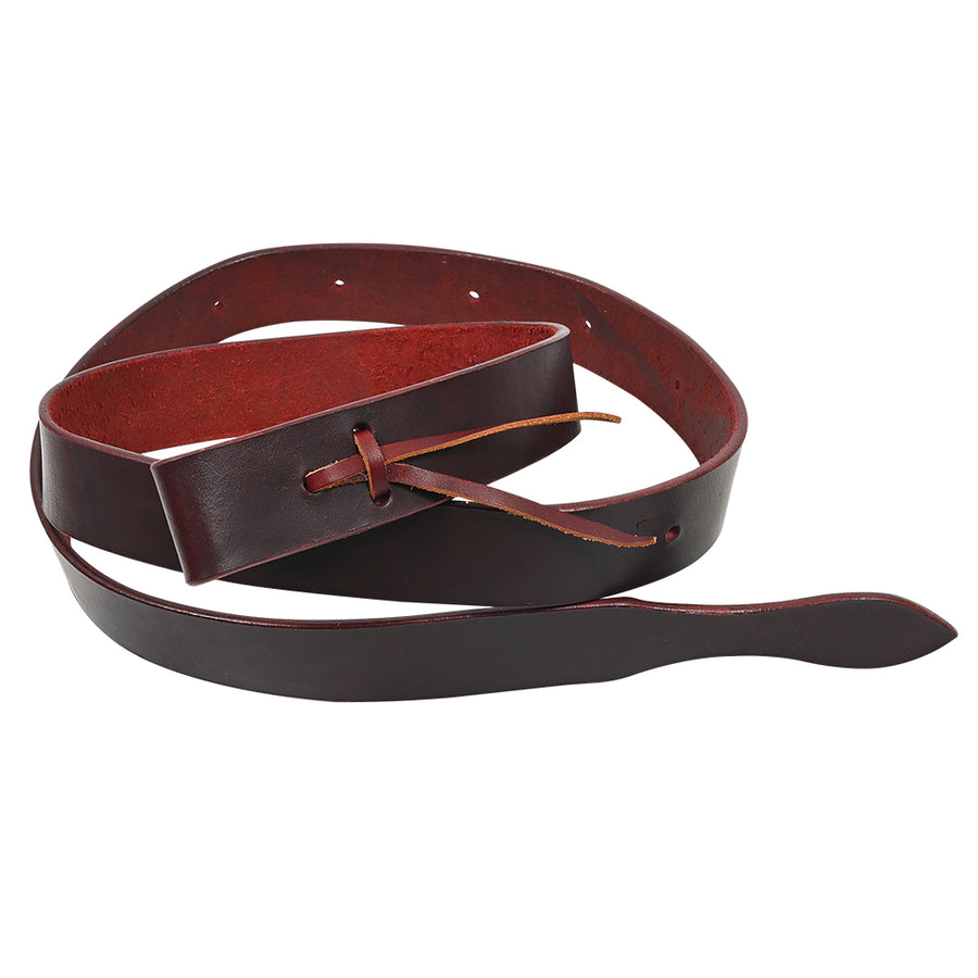 70 In Hilason W. H. Front Saddle Genuine Leather Billet Brown – by Hilason – Cowboy and equestrian accessories