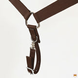 Hilason Western Horse Nylon Breast Collar Solid Stainless Steel Hardware