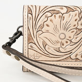 American Darling Clutch Hand Tooled Genuine Leather women bag western handbag purse