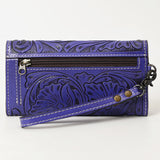 American Darling Clutch Hand Tooled Genuine Leather women bag western handbag purse