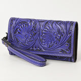 American Darling Clutch Hand Tooled Genuine Leather women bag western handbag purse