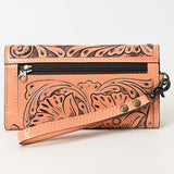 American Darling Clutch Hand Tooled Genuine Leather women bag western handbag purse