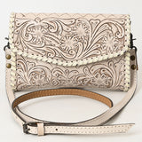 American Darling Wallet Hand Tooled Genuine Leather women bag western handbag purse
