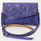 American Darling Wallet Hand Tooled Genuine Leather women bag western handbag purse