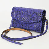 American Darling Wallet Hand Tooled Genuine Leather women bag western handbag purse