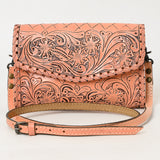 American Darling Wallet Hand Tooled Genuine Leather women bag western handbag purse