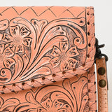 American Darling Wallet Hand Tooled Genuine Leather women bag western handbag purse