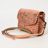 American Darling Wallet Hand Tooled Genuine Leather women bag western handbag purse