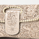 American Darling Wallet Hand Tooled Genuine Leather women bag western handbag purse