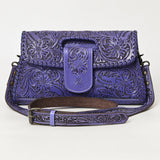 American Darling Wallet Hand Tooled Genuine Leather women bag western handbag purse