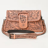 American Darling Wallet Hand Tooled Genuine Leather women bag western handbag purse