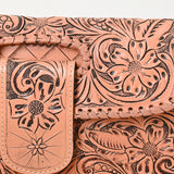 American Darling Wallet Hand Tooled Genuine Leather women bag western handbag purse