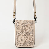 American Darling Cell Phone Holder Hand Tooled Genuine Leather women bag western handbag purse