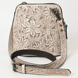 American Darling Cross Body Hand Tooled Genuine Leather women bag western handbag purse