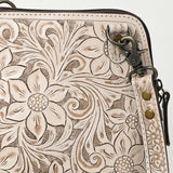 American Darling Cross Body Hand Tooled Genuine Leather women bag western handbag purse