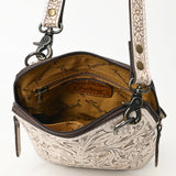 American Darling Cross Body Hand Tooled Genuine Leather women bag western handbag purse