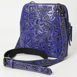 American Darling Cross Body Hand Tooled Genuine Leather women bag western handbag purse