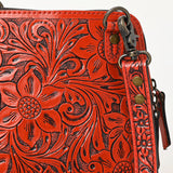 American Darling Cross Body Hand Tooled Genuine Leather women bag western handbag purse