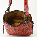 American Darling Cross Body Hand Tooled Genuine Leather women bag western handbag purse