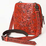 American Darling Cross Body Hand Tooled Genuine Leather women bag western handbag purse