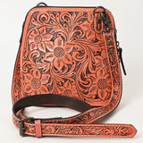 American Darling Cross Body Hand Tooled Genuine Leather women bag western handbag purse