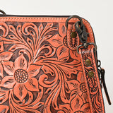 American Darling Cross Body Hand Tooled Genuine Leather women bag western handbag purse