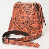 American Darling Cross Body Hand Tooled Genuine Leather women bag western handbag purse