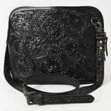 American Darling Cross Body Hand Tooled Genuine Leather women bag western handbag purse