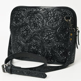 American Darling Cross Body Hand Tooled Genuine Leather women bag western handbag purse