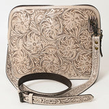 American Darling Cross Body Hand Tooled Genuine Leather women bag western handbag purse