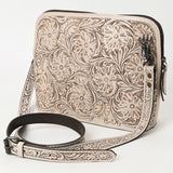 American Darling Cross Body Hand Tooled Genuine Leather women bag western handbag purse