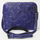 American Darling Cross Body Hand Tooled Genuine Leather women bag western handbag purse