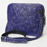 American Darling Cross Body Hand Tooled Genuine Leather women bag western handbag purse