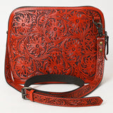 American Darling Cross Body Hand Tooled Genuine Leather women bag western handbag purse