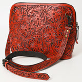 American Darling Cross Body Hand Tooled Genuine Leather women bag western handbag purse