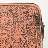 American Darling Cross Body Hand Tooled Genuine Leather women bag western handbag purse