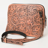 American Darling Cross Body Hand Tooled Genuine Leather women bag western handbag purse