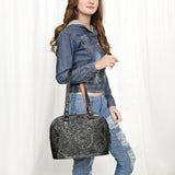 American Darling Tote Hand Tooled Genuine Leather women bag western handbag purse