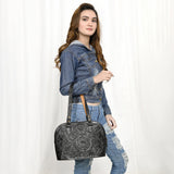 American Darling Tote Hand Tooled Genuine Leather women bag western handbag purse