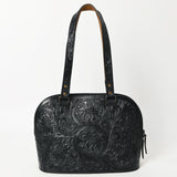 American Darling Tote Hand Tooled Genuine Leather women bag western handbag purse