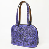 American Darling Tote Hand Tooled Genuine Leather women bag western handbag purse