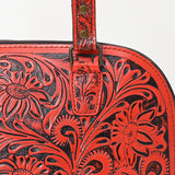 American Darling Tote Hand Tooled Genuine Leather women bag western handbag purse