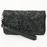 American Darling Clutch Hand Tooled Genuine Leather women bag western handbag purse