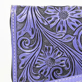 American Darling Clutch Hand Tooled Genuine Leather women bag western handbag purse