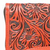 American Darling Clutch Hand Tooled Genuine Leather women bag western handbag purse